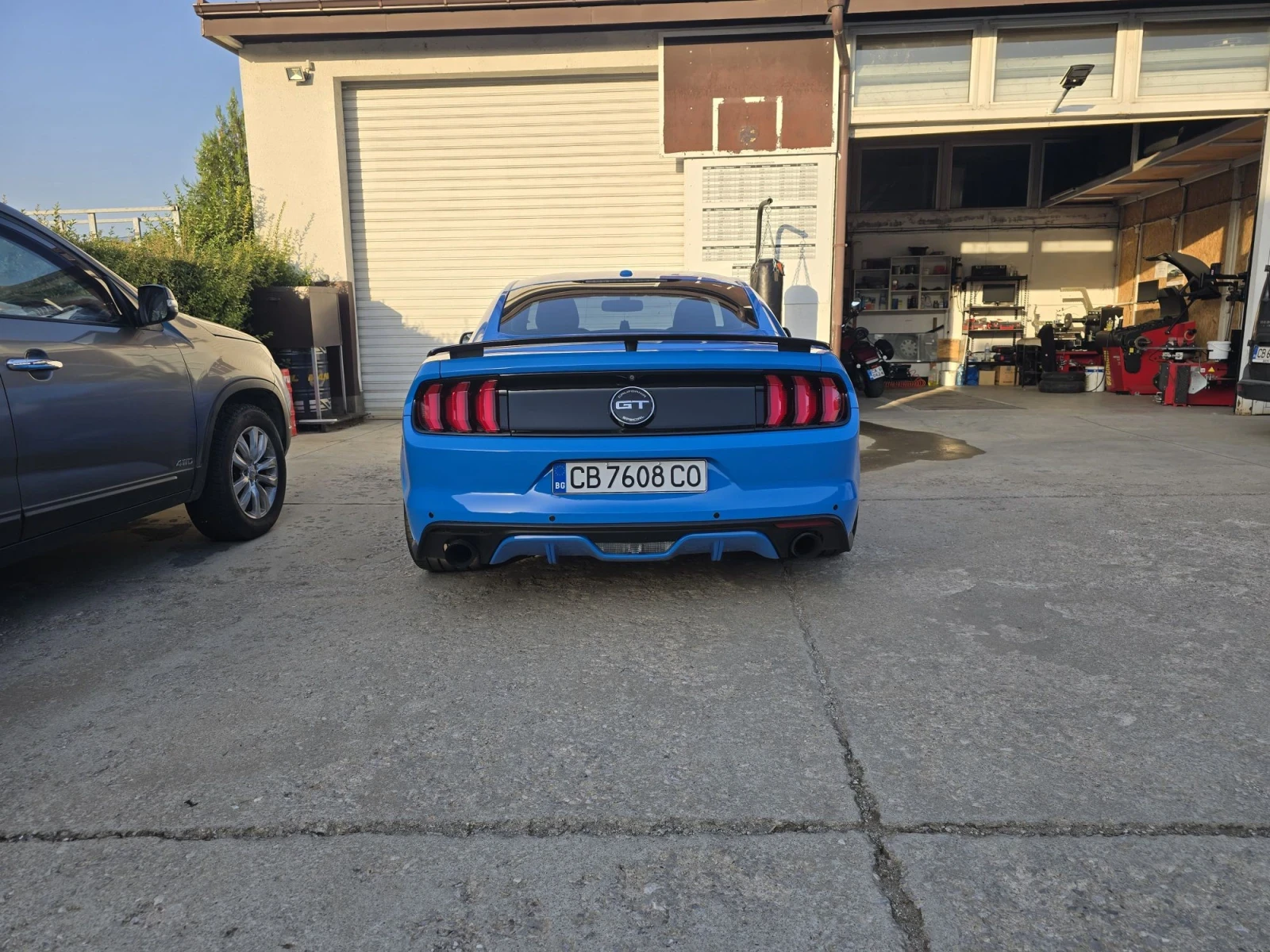 Ford Mustang GT CALIFORNIA, снимка 10 - Автомобили и джипове - 56043449