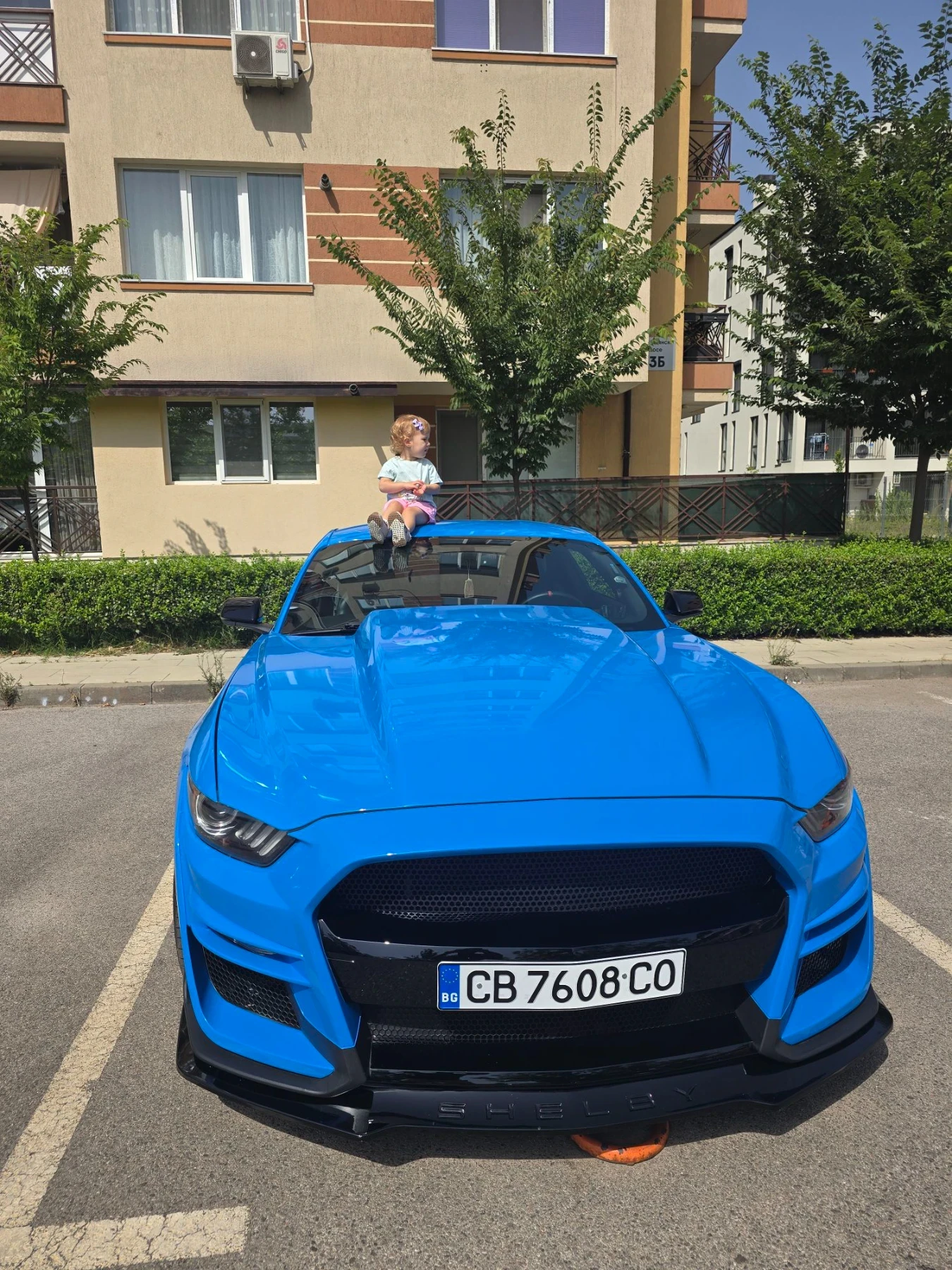 Ford Mustang GT CALIFORNIA