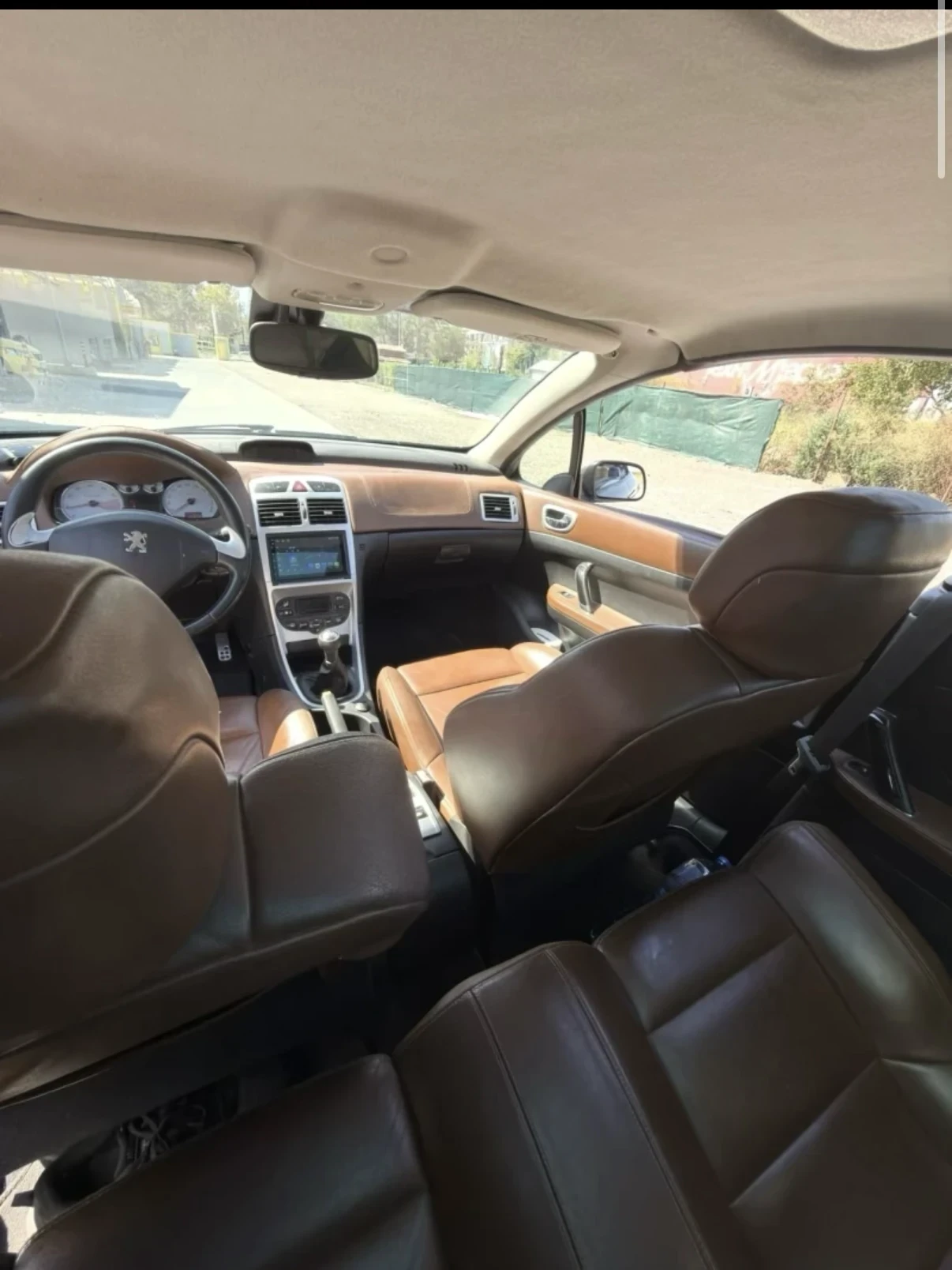 Peugeot 307, снимка 8 - Автомобили и джипове - 56048478