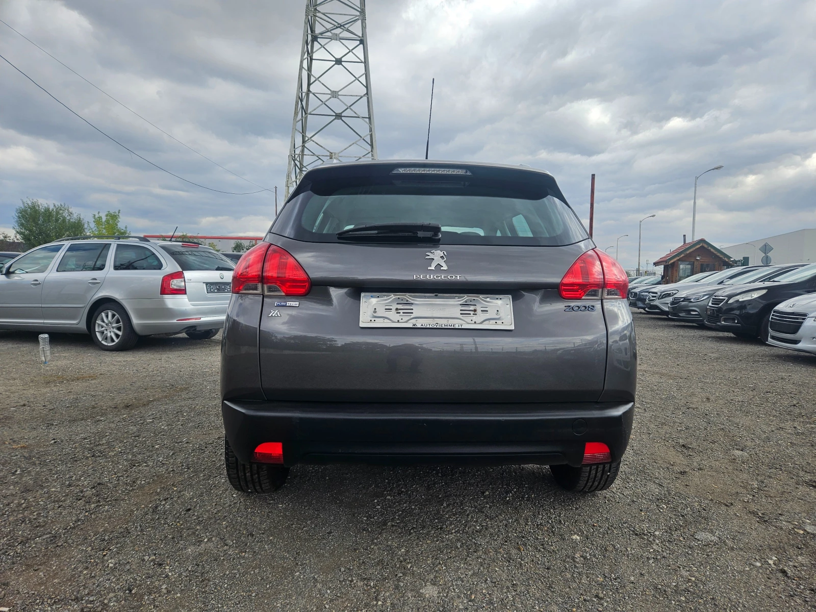 Peugeot 2008 1.2 PURETECH ПЕРФЕКТНО, снимка 6 - Автомобили и джипове - 56270597