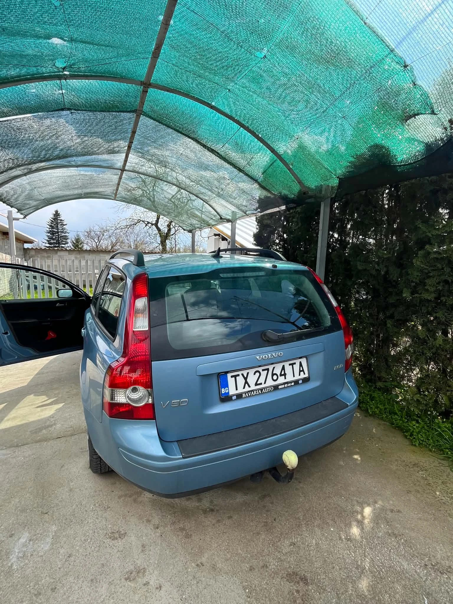 Volvo V50, снимка 2 - Автомобили и джипове - 56646516