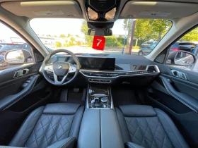 BMW X7 40i* PANO* DISTR* KEYLESS* H&K* HEAD-UP* , снимка 9