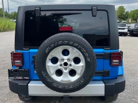 Jeep Wrangler * Sahara * АВТОКРЕДИТ БЕЗ ПЪРВОНАЧАЛНА ВНОСКА* , снимка 4