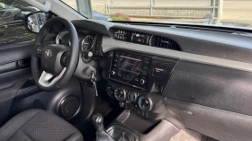 Toyota Hilux 2.4D-4D Double Cap 150кс* ПЕРФЕКТЕН* , снимка 12