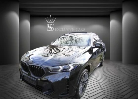 BMW X6 * 30d M SPORT PRO* Exclusive* PANORAMA* SOFT-CLOSE, снимка 1