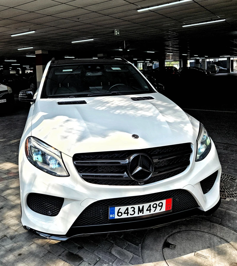 Mercedes-Benz GLE 400 400 AMG 333hp 4MATIC  9G tronic лизинг , снимка 2 - Автомобили и джипове - 47835078