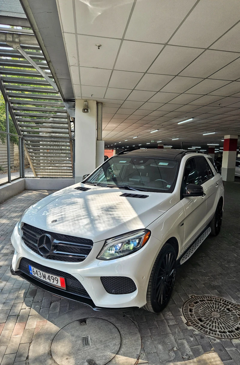 Mercedes-Benz GLE 400 400 AMG 333hp 4MATIC  9G tronic лизинг , снимка 1 - Автомобили и джипове - 47835078