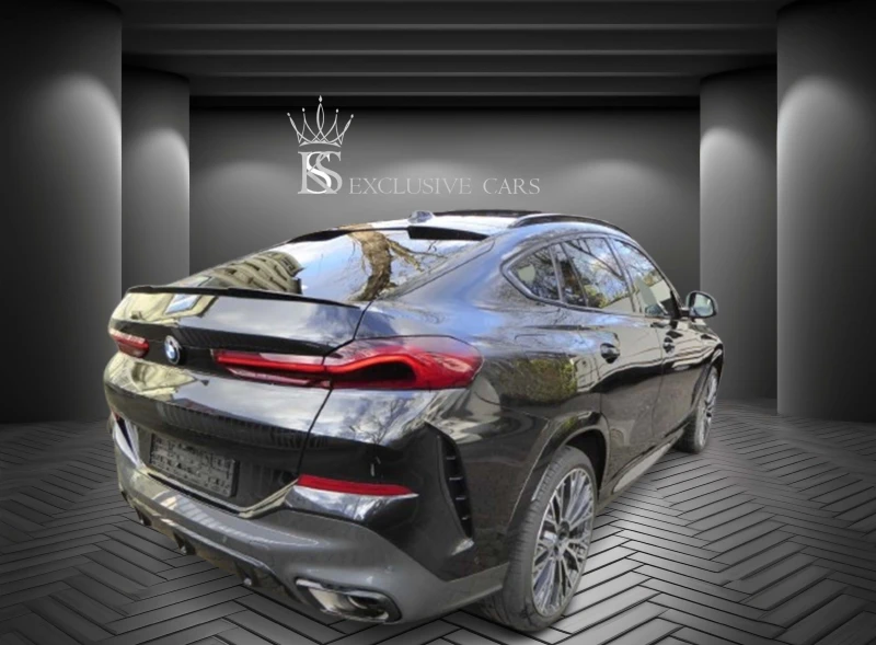 BMW X6 * 30d M SPORT PRO* Exclusive* PANORAMA* SOFT-CLOSE, снимка 4 - Автомобили и джипове - 48664577