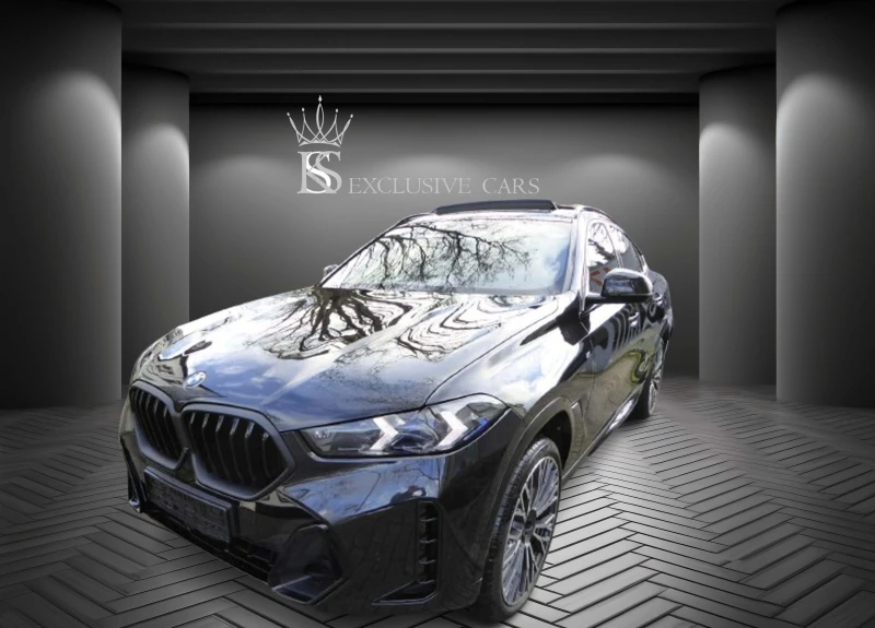 BMW X6 * 30d M SPORT PRO* Exclusive* PANORAMA* SOFT-CLOSE, снимка 1 - Автомобили и джипове - 48664577