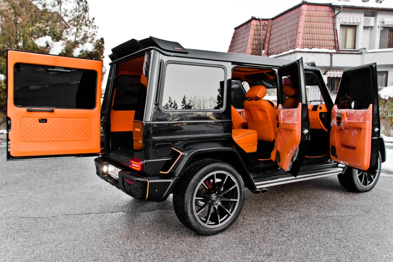 Mercedes-Benz G 500 BRABUS G800, снимка 15 - Автомобили и джипове - 48708279