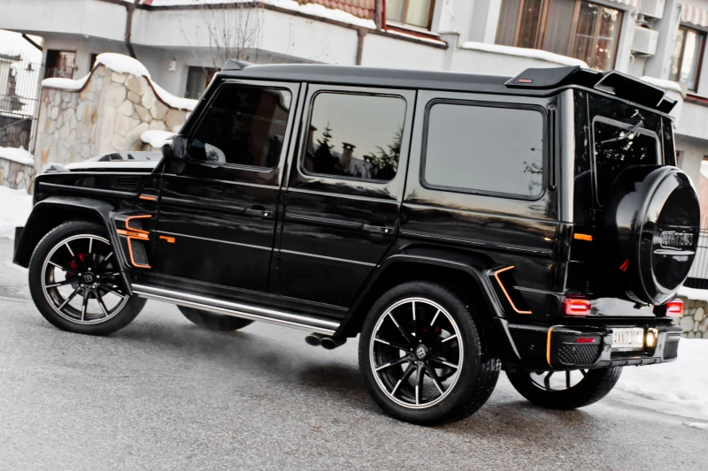 Mercedes-Benz G 500 BRABUS G800, снимка 5 - Автомобили и джипове - 48708279