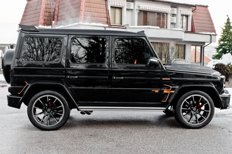 Mercedes-Benz G 500 BRABUS G800, снимка 8 - Автомобили и джипове - 48708279