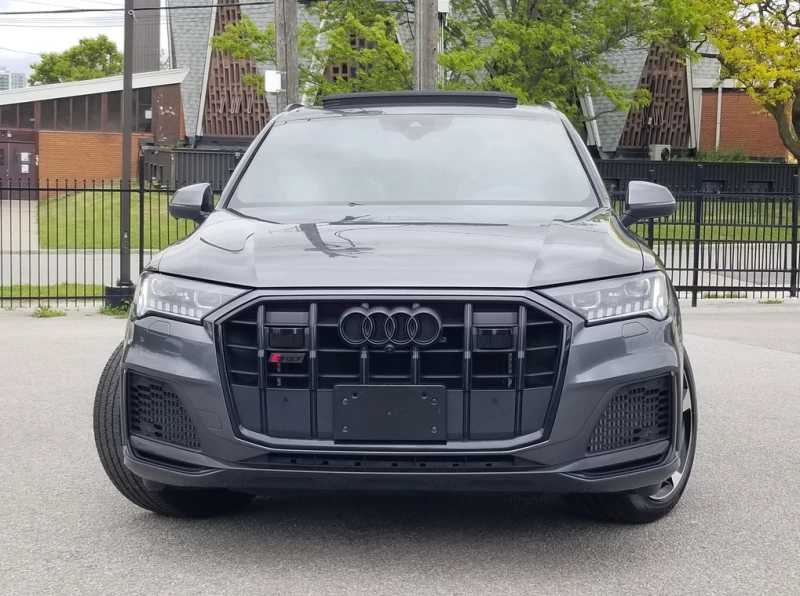 Audi SQ7 CARBON* HEADUP* М.ТОЧКА* 360* AMBIENT* B&O* ОБДУХ - 76900 лв. - 96762520 1