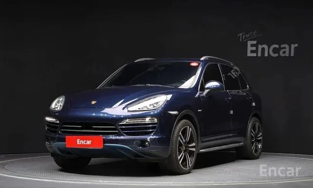 Porsche Cayenne S Diesel 4.2