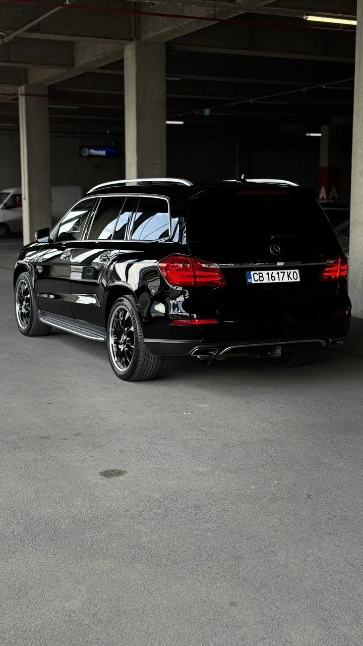 Mercedes-Benz GL 450, снимка 3 - Автомобили и джипове - 54879260
