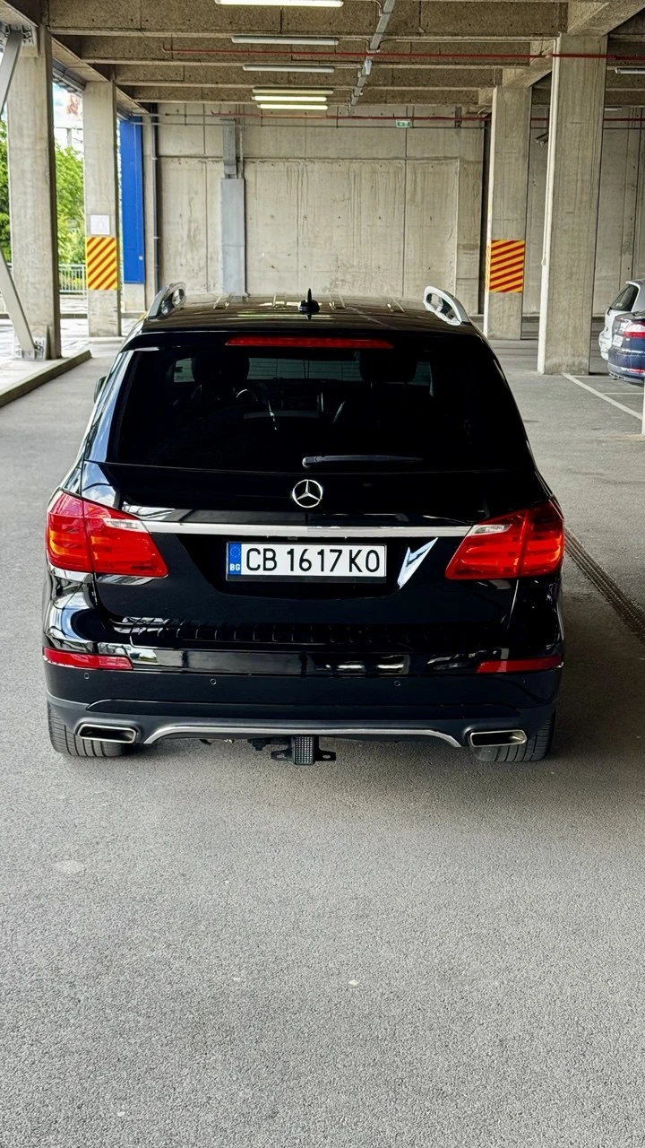 Mercedes-Benz GL 450, снимка 4 - Автомобили и джипове - 54879260