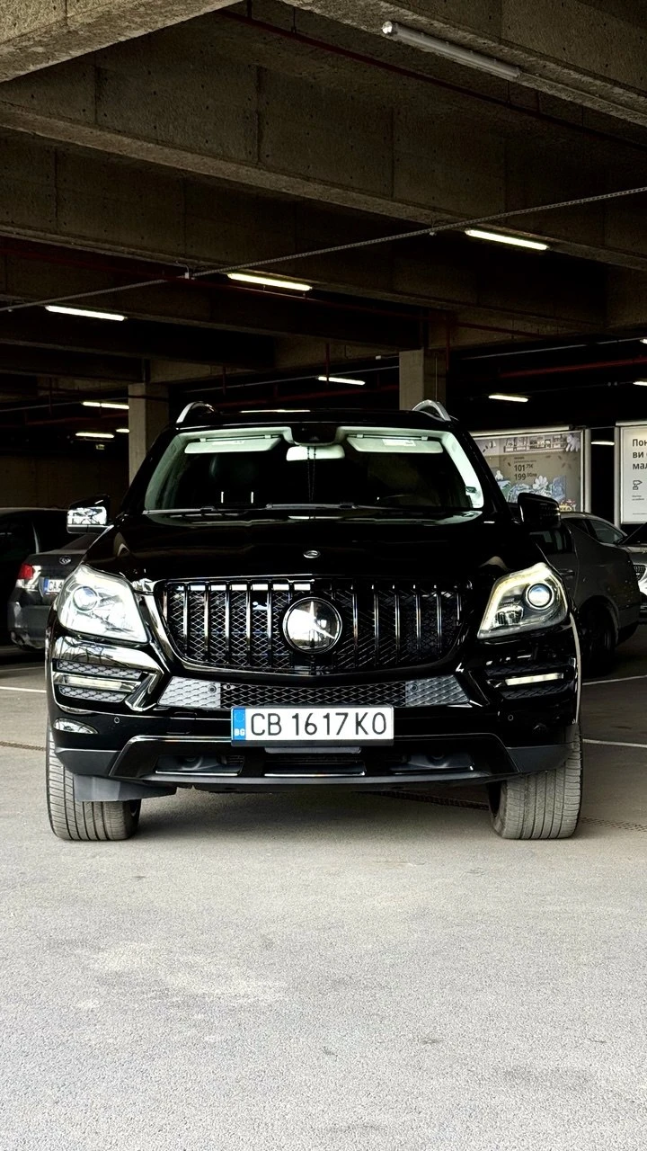 Mercedes-Benz GL 450, снимка 2 - Автомобили и джипове - 54879260