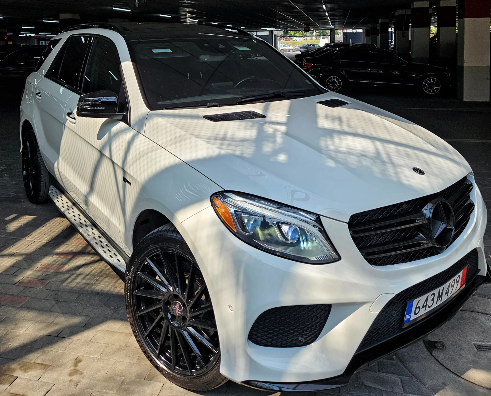 Mercedes-Benz GLE 400 400 AMG 333hp 4MATIC  9G tronic лизинг  - изображение 4