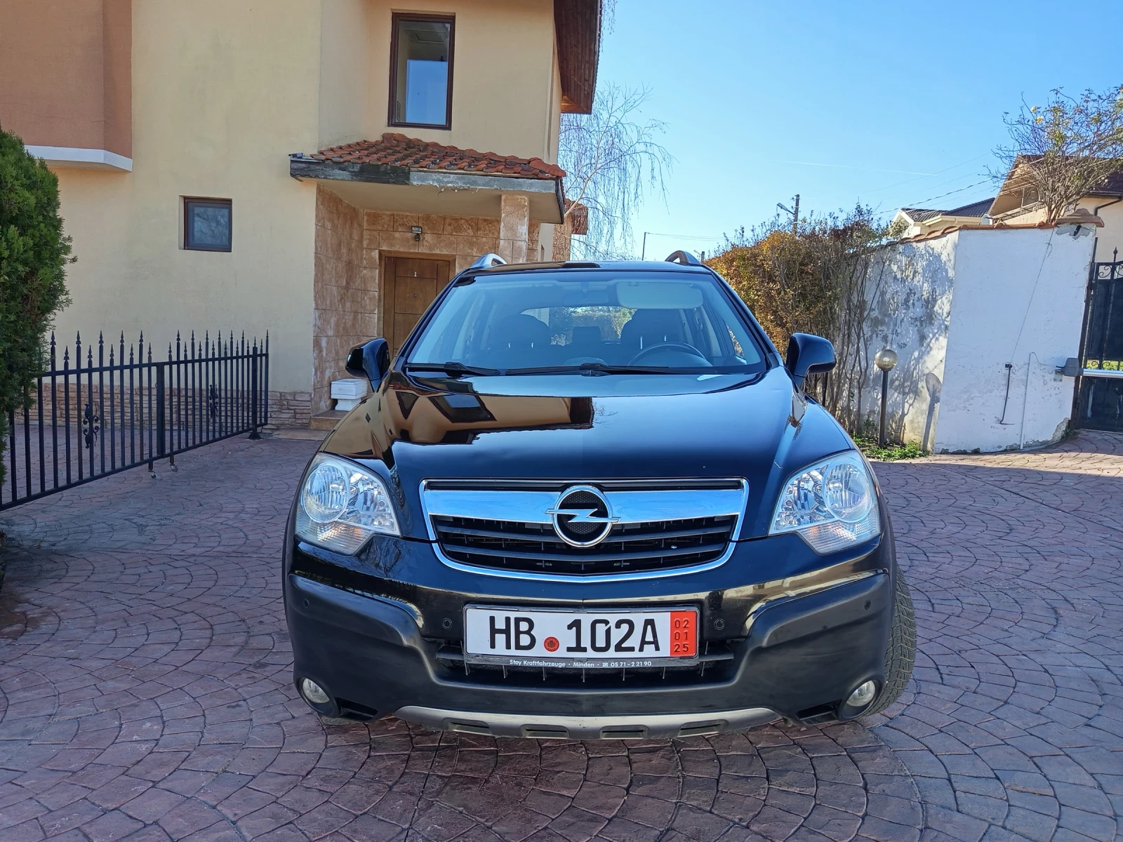 Opel Antara 2.4, газ-бензин 4?4 - изображение 3