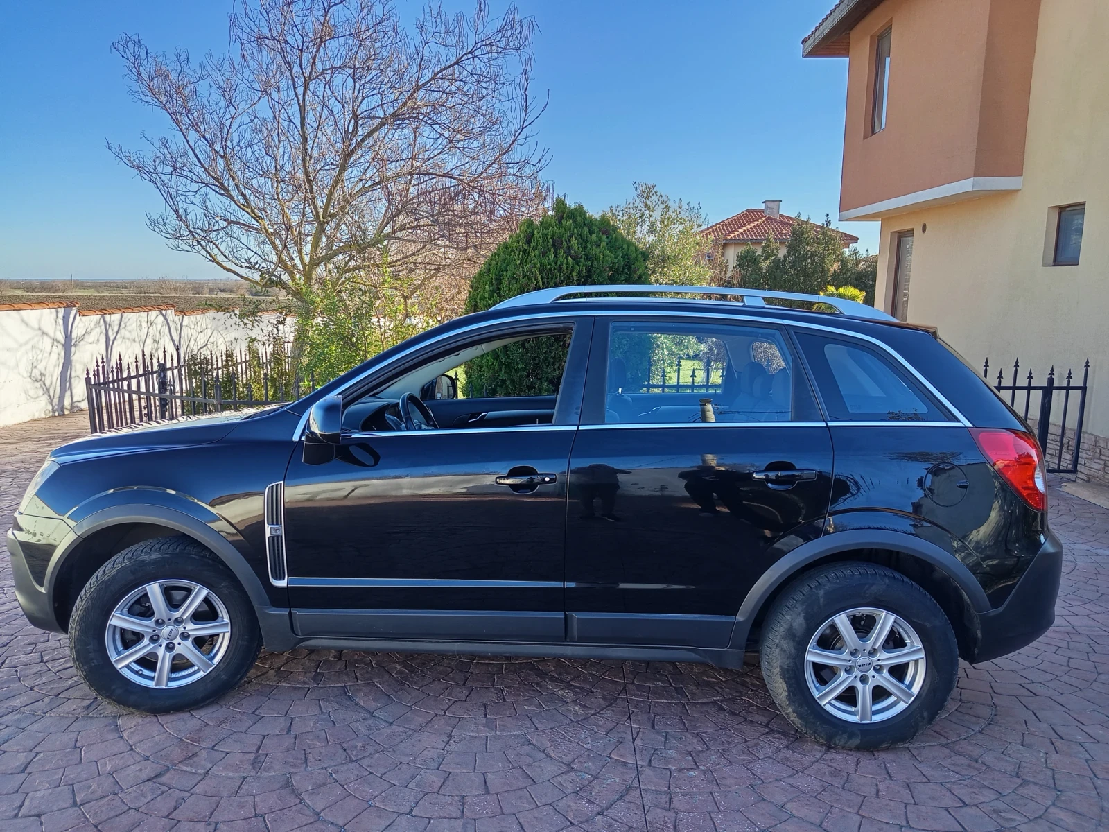 Opel Antara 2.4, газ-бензин 4?4 - изображение 6