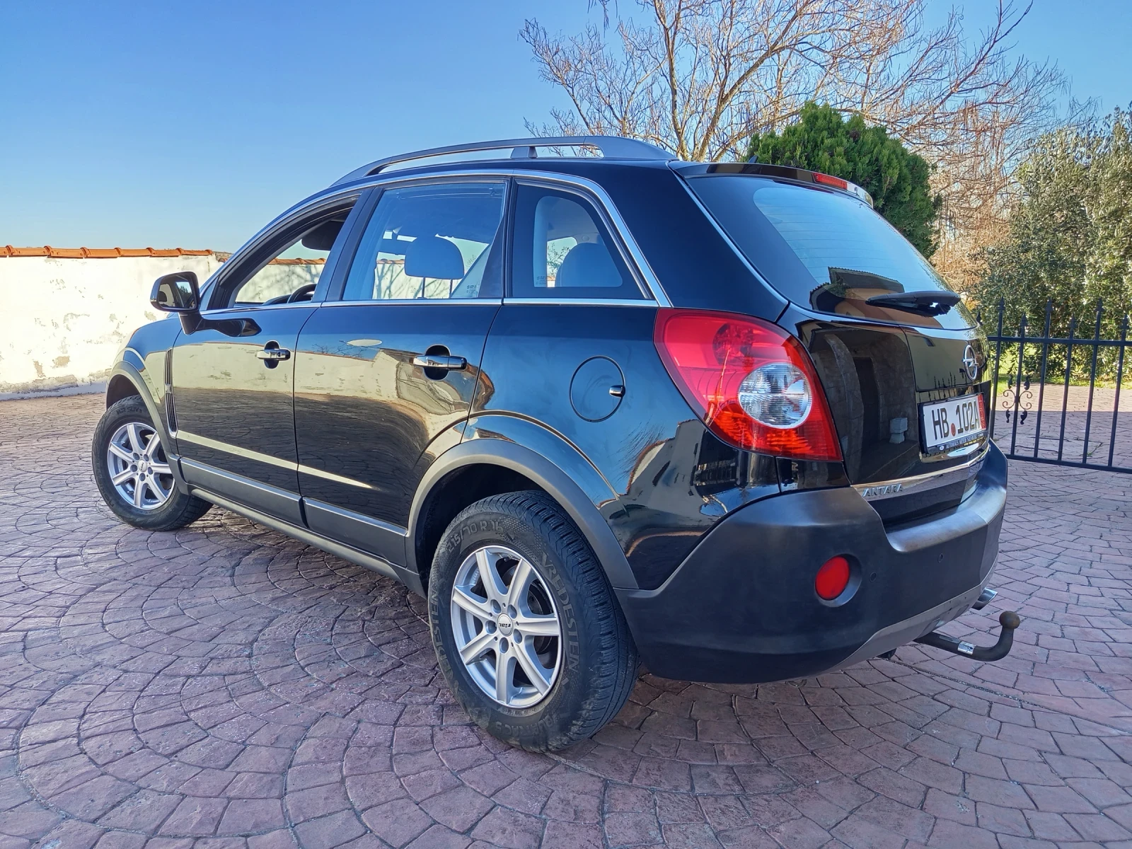 Opel Antara 2.4, газ-бензин 4?4 - изображение 5