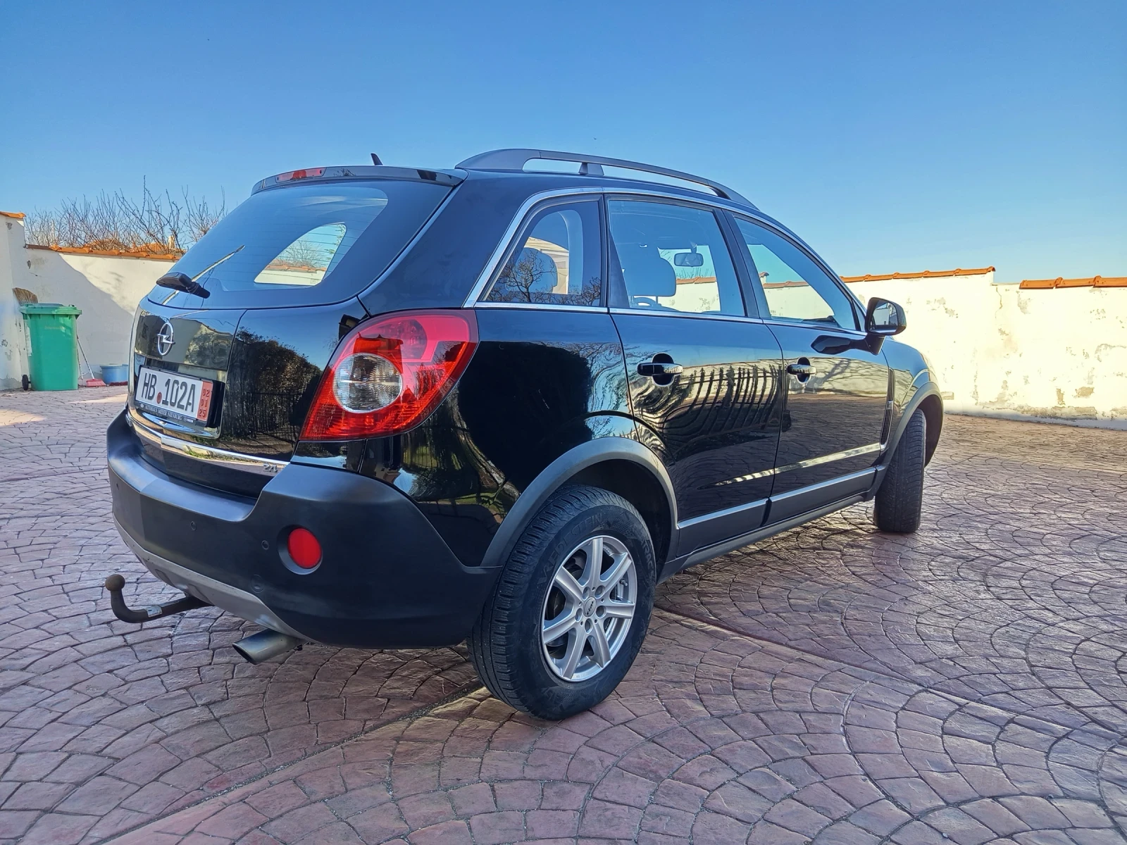 Opel Antara 2.4, газ-бензин 4?4 - изображение 4