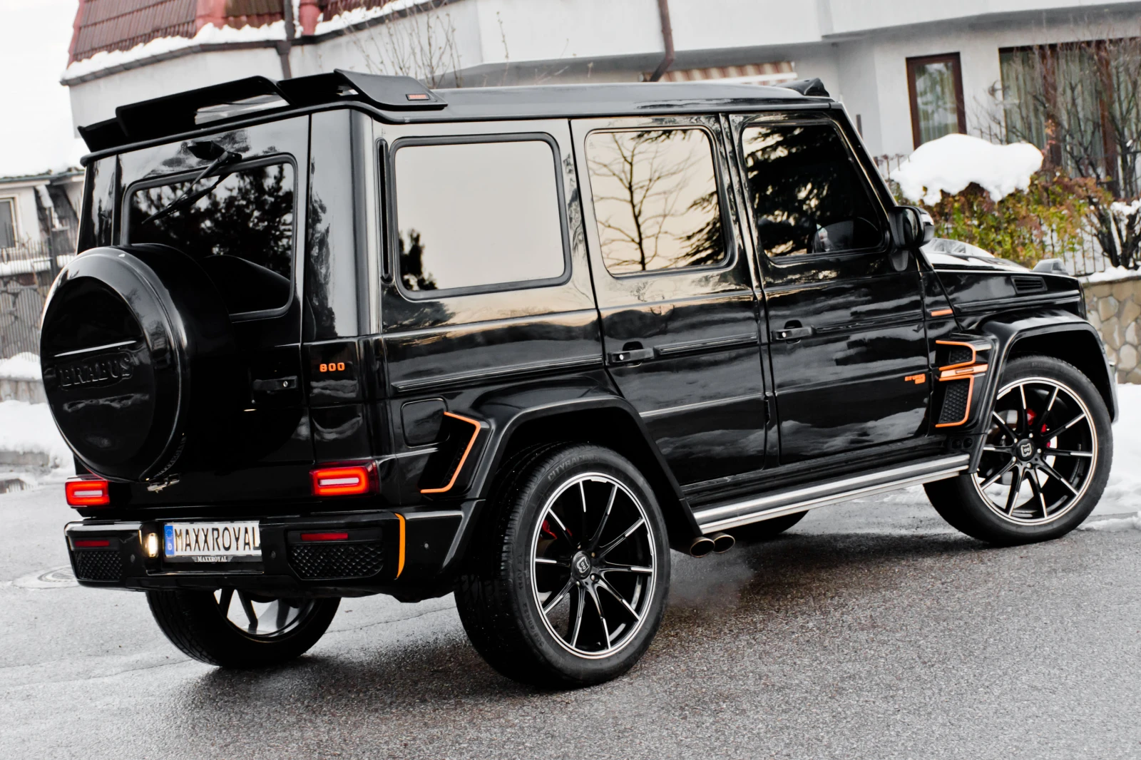 Mercedes-Benz G 500 BRABUS G800 - изображение 7