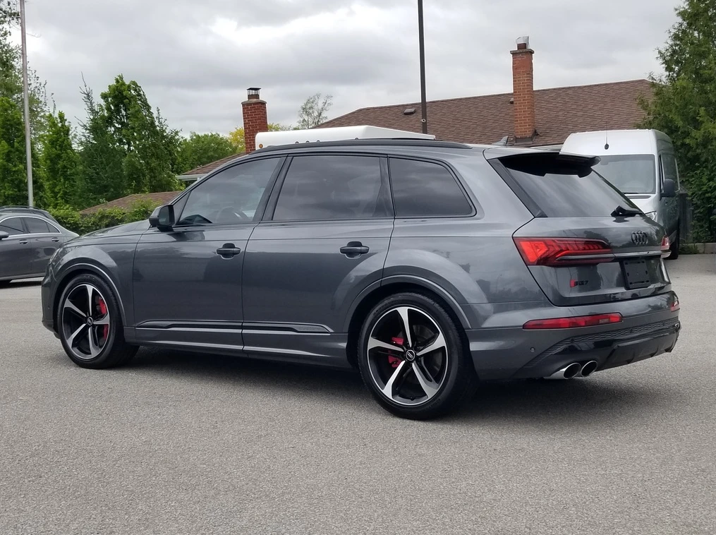 Audi SQ7 CARBON* HEADUP* М.ТОЧКА* 360* AMBIENT* B&O* ОБДУХ - изображение 6