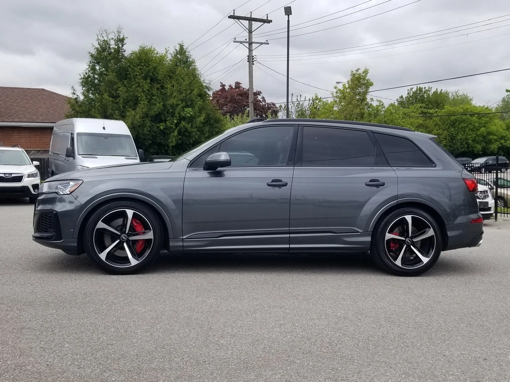 Audi SQ7 CARBON* HEADUP* М.ТОЧКА* 360* AMBIENT* B&O* ОБДУХ - изображение 5