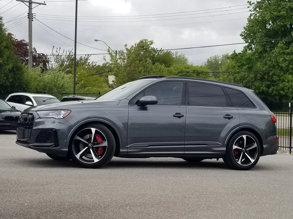 Audi SQ7 CARBON* HEADUP* М.ТОЧКА* 360* AMBIENT* B&O* ОБДУХ - изображение 2