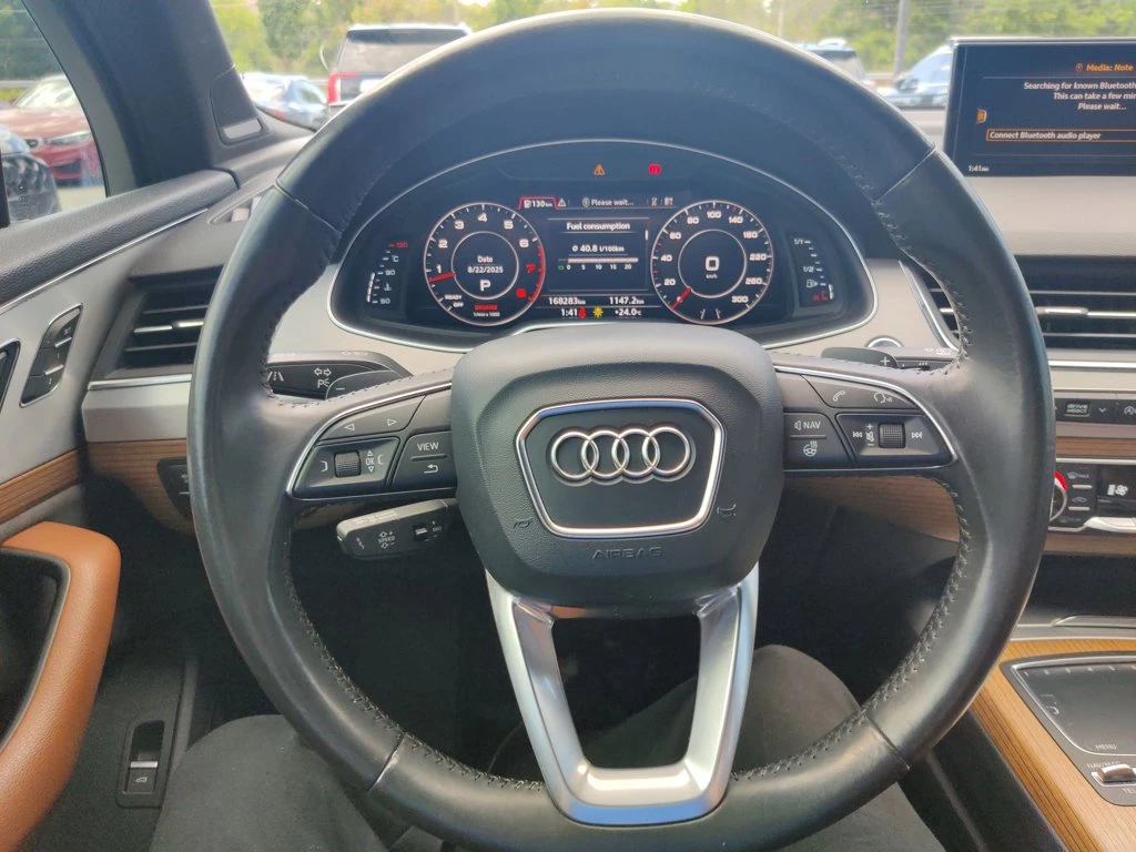 Audi Q7 S-LINE* Technik* DISTRONIC* Пано*  - изображение 8