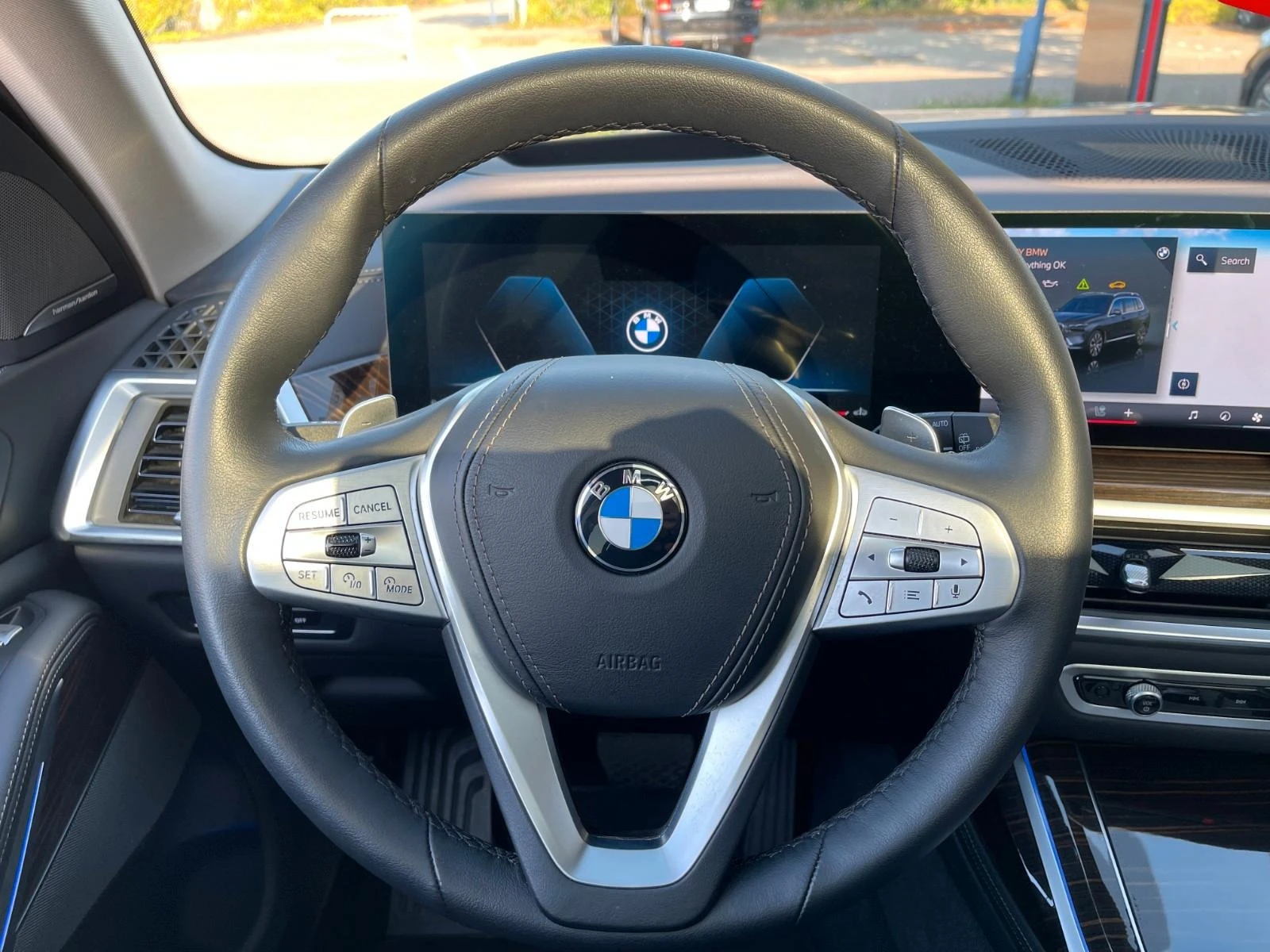 BMW X7 40i* PANO* DISTR* KEYLESS* H&K* HEAD-UP*  - изображение 7