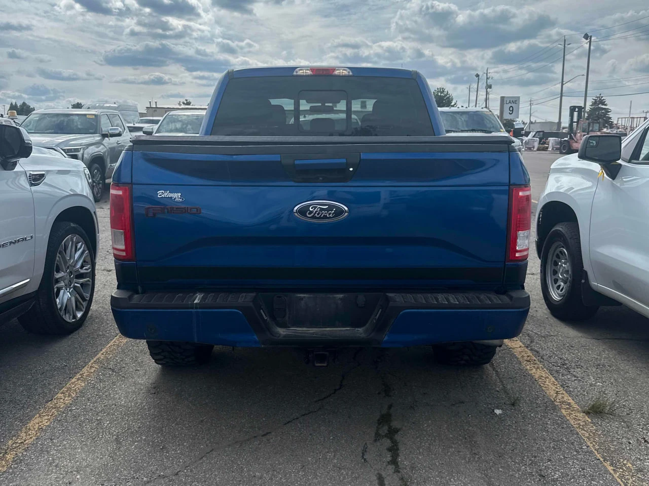 Ford F150 2017 SUPERCREW SPORT * БЕЗ ПЪРВОНАЧАЛНА ВНОСКА*  - изображение 5