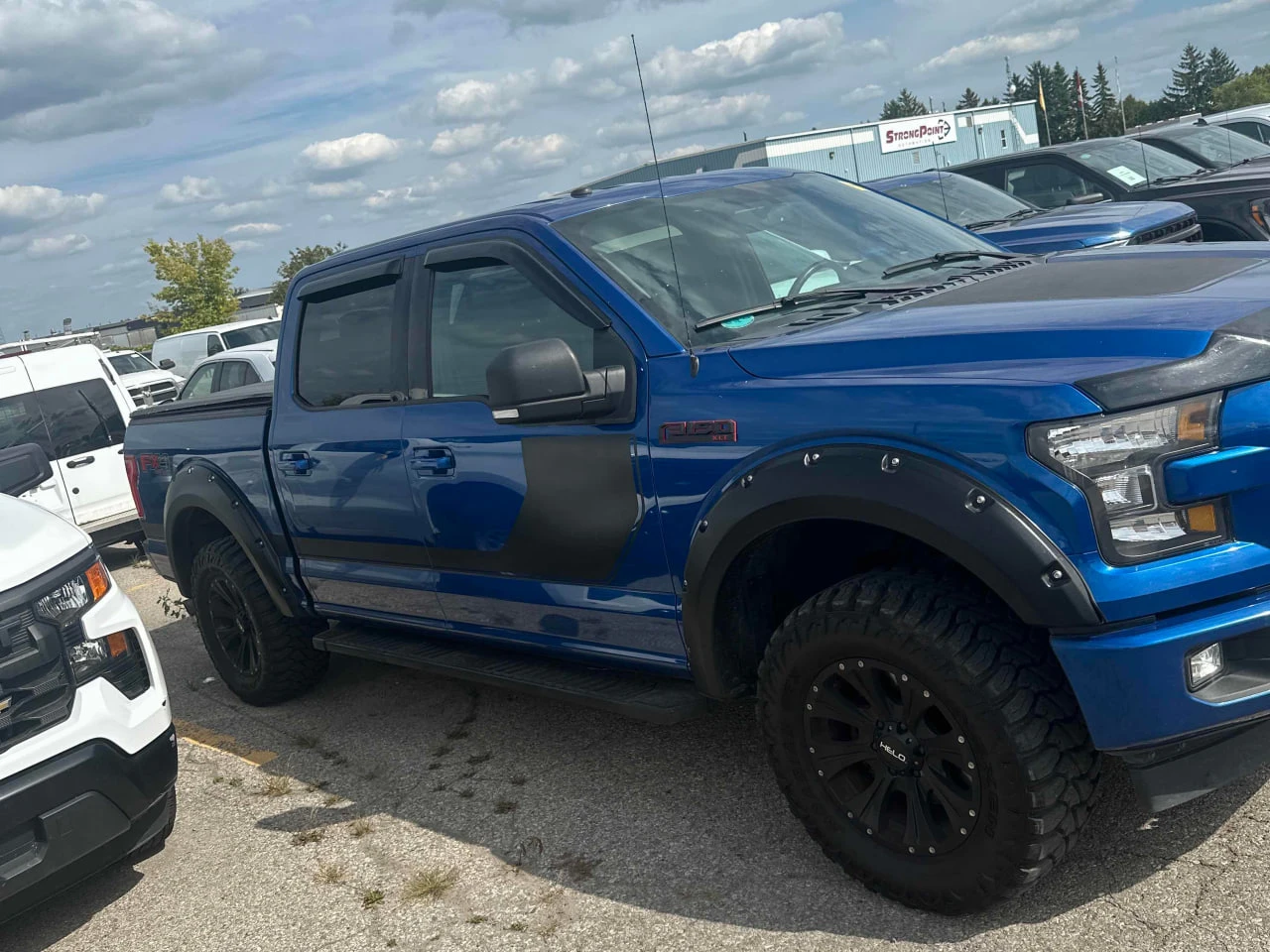 Ford F150 2017 SUPERCREW SPORT * БЕЗ ПЪРВОНАЧАЛНА ВНОСКА*  - изображение 3