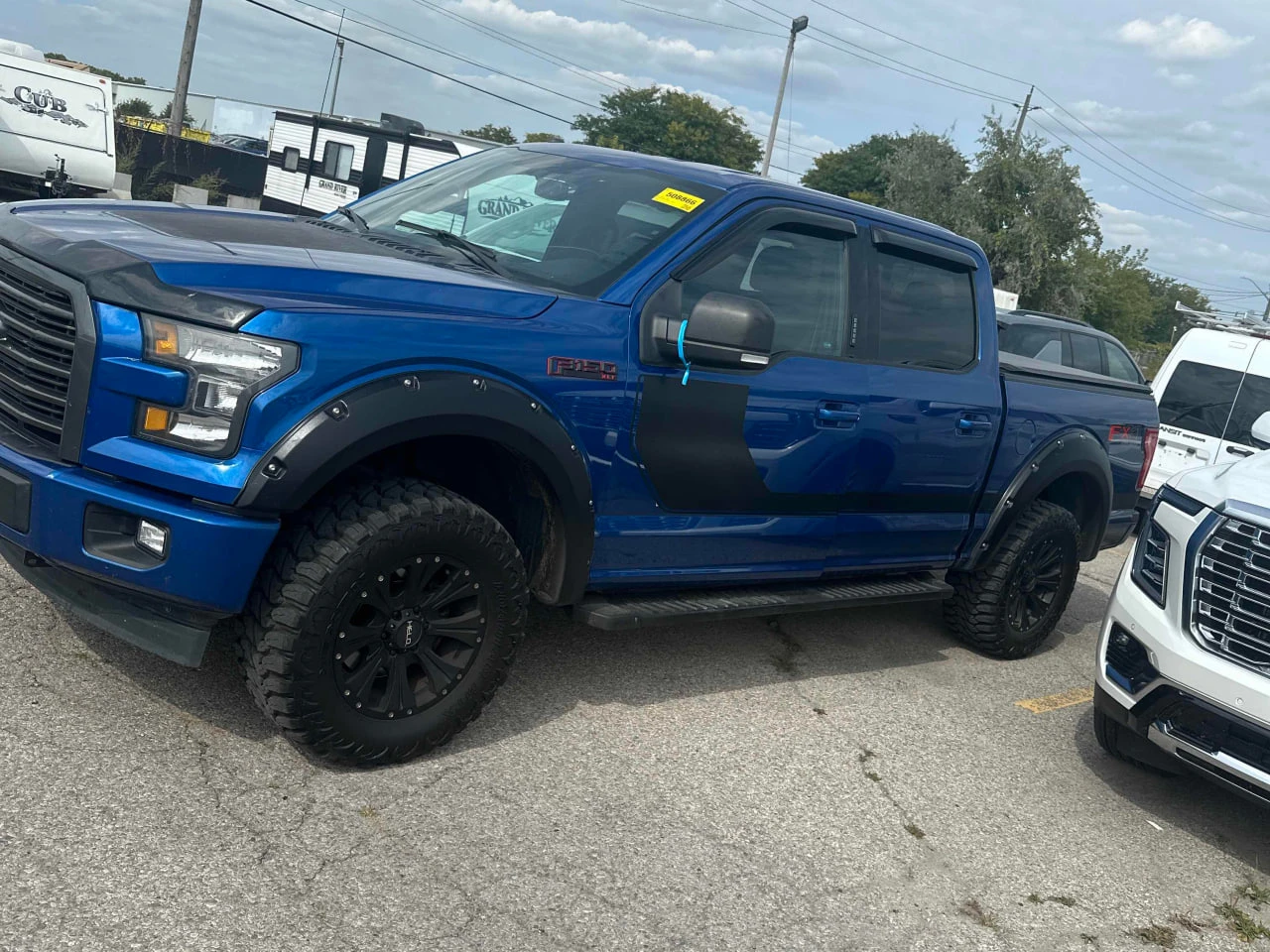 Ford F150 2017 SUPERCREW SPORT * БЕЗ ПЪРВОНАЧАЛНА ВНОСКА*  - изображение 4