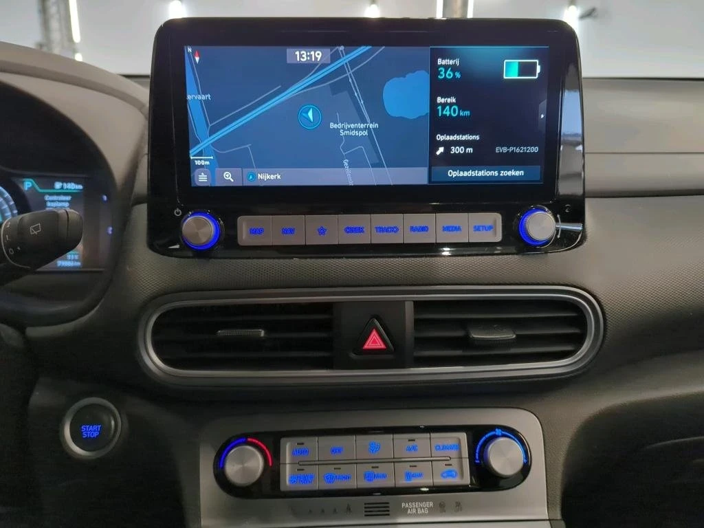 Hyundai Kona 64KWh/FASHION/SOH100%/BLUELINK | Mobile.bg   11