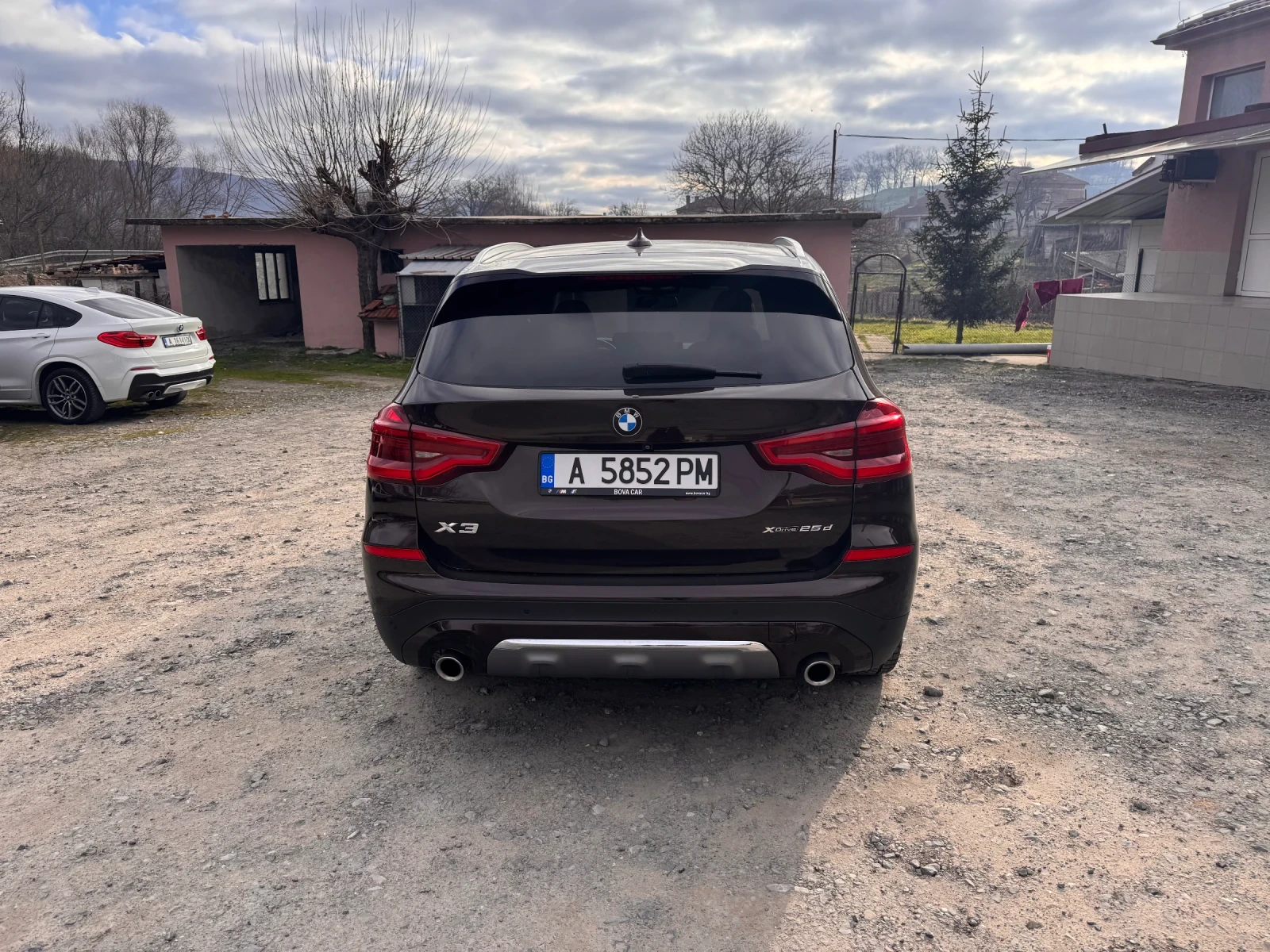 BMW X3 25d , снимка 6 - Автомобили и джипове - 53770612