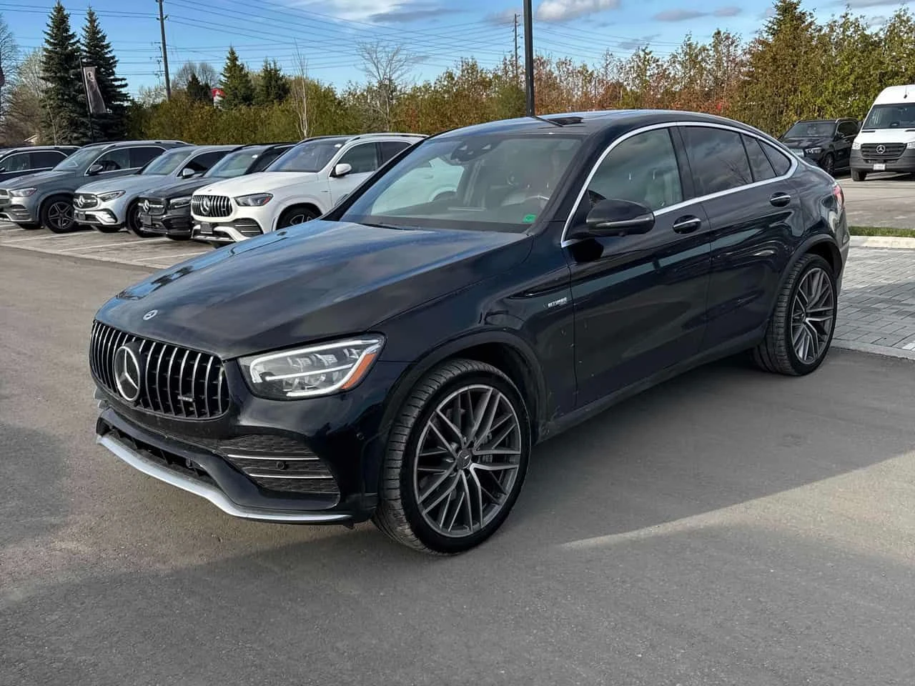 Mercedes-Benz GLC 43 AMG CARFAX