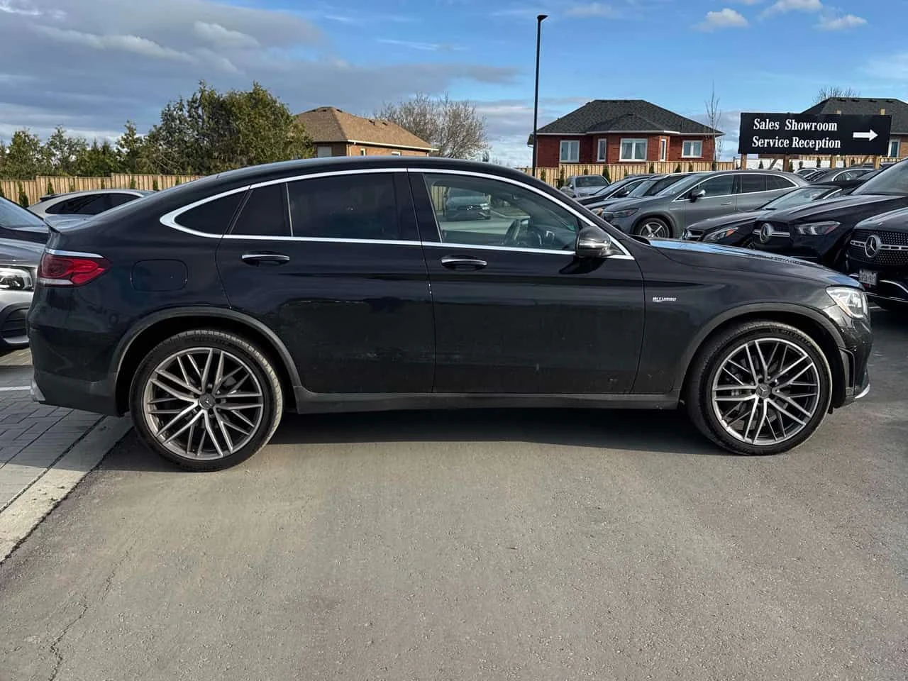 Mercedes-Benz GLC 43 AMG CARFAX, снимка 3 - Автомобили и джипове - 54450979