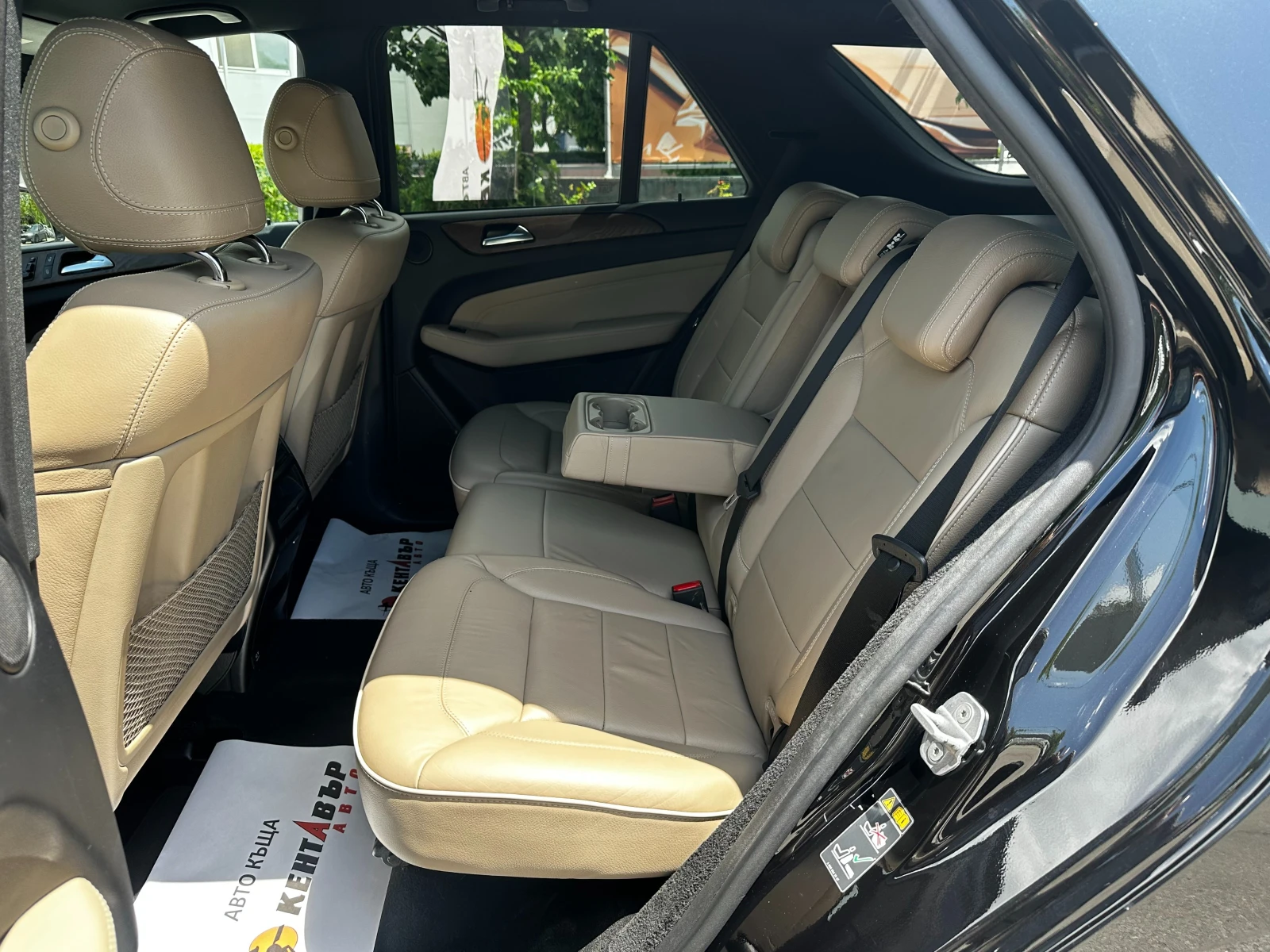 Mercedes-Benz ML 350 3.5i 306 к.с./ГАРАНЦИЯ ОТ КЕНТАВЪР , снимка 10 - Автомобили и джипове - 54759051