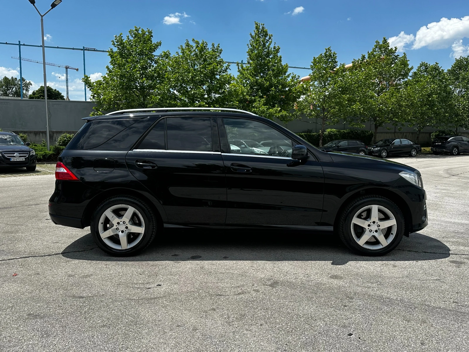 Mercedes-Benz ML 350 3.5i 306 к.с./ГАРАНЦИЯ ОТ КЕНТАВЪР , снимка 5 - Автомобили и джипове - 54759051