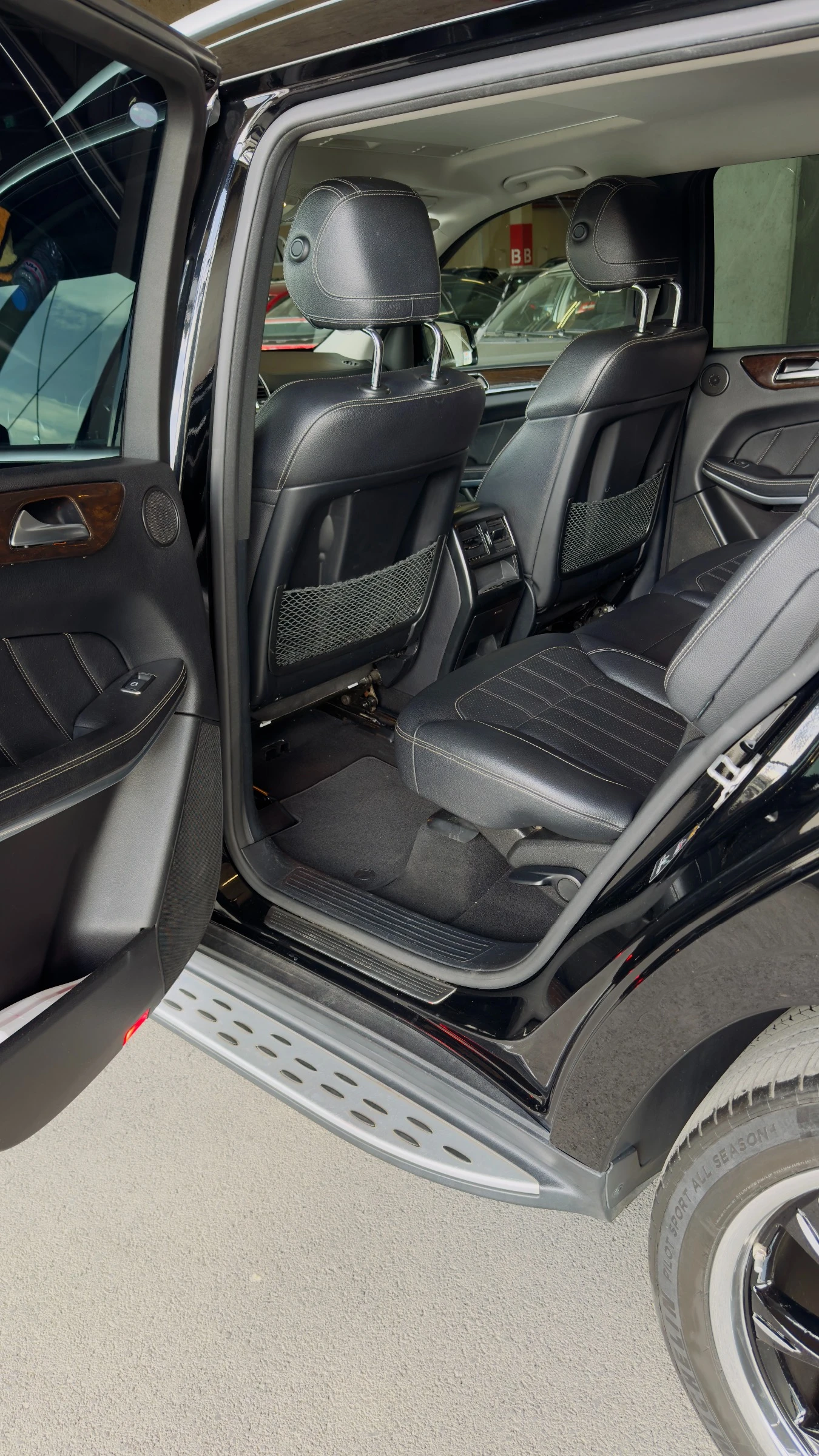 Mercedes-Benz GL 450, снимка 11 - Автомобили и джипове - 54879260