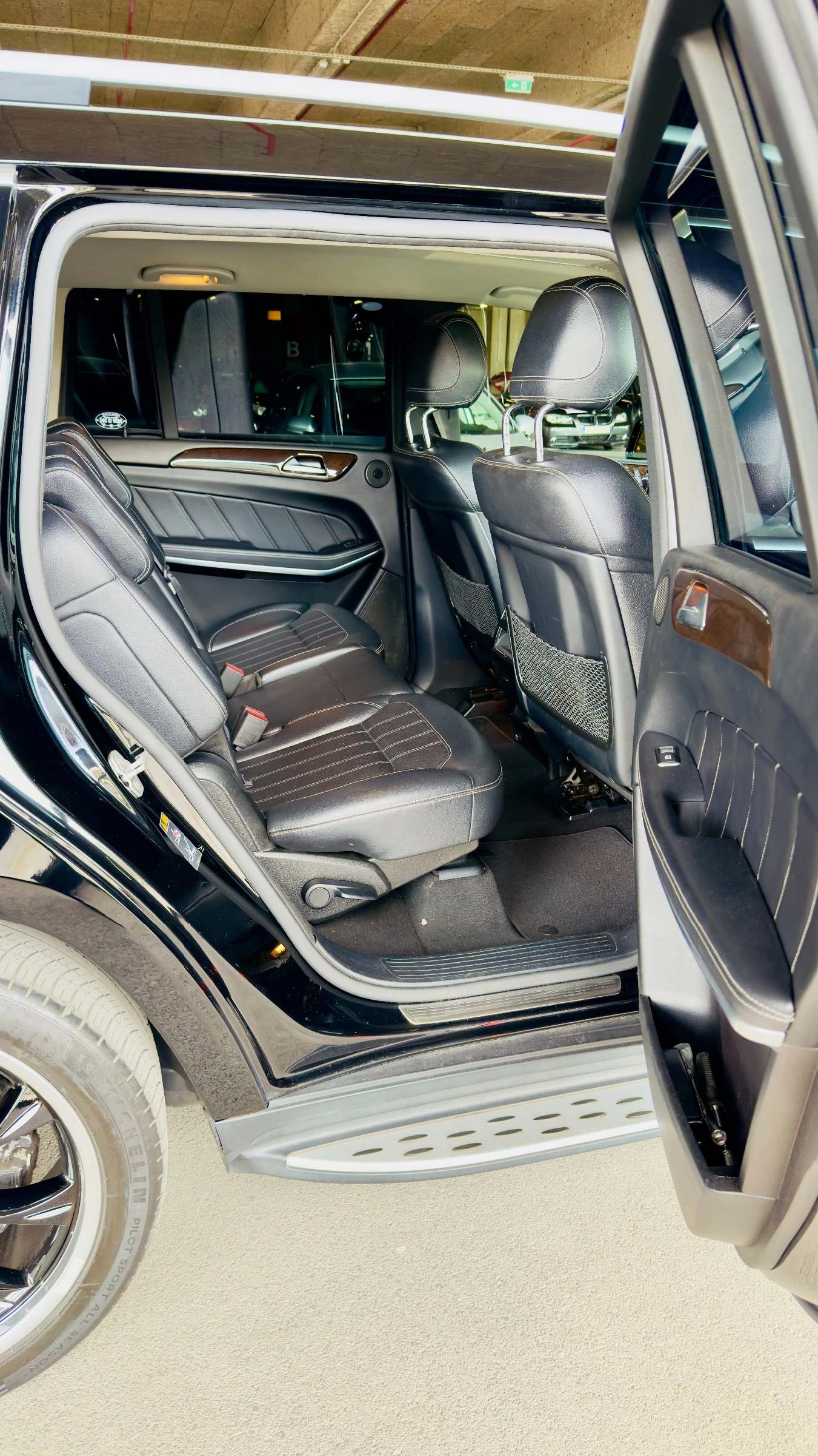 Mercedes-Benz GL 450, снимка 12 - Автомобили и джипове - 54879260