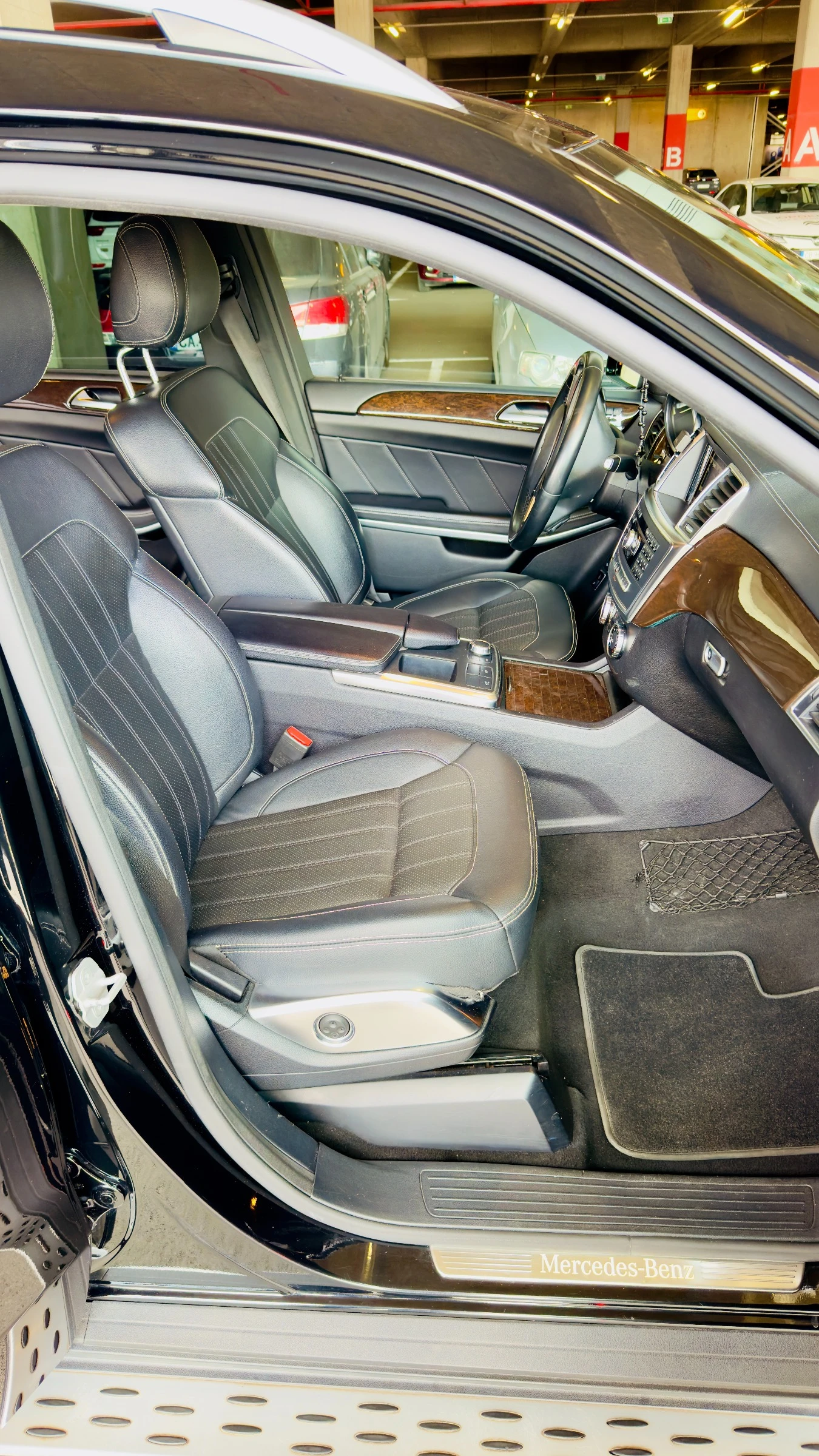 Mercedes-Benz GL 450, снимка 10 - Автомобили и джипове - 54879260