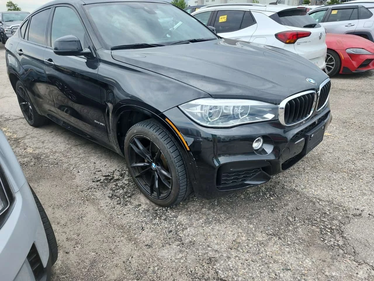 BMW X6 * XDRIVE35I * CARFAX * 2 КЛЮЧА * АВТОКРЕДИТ * H/K, снимка 2 - Автомобили и джипове - 55338633