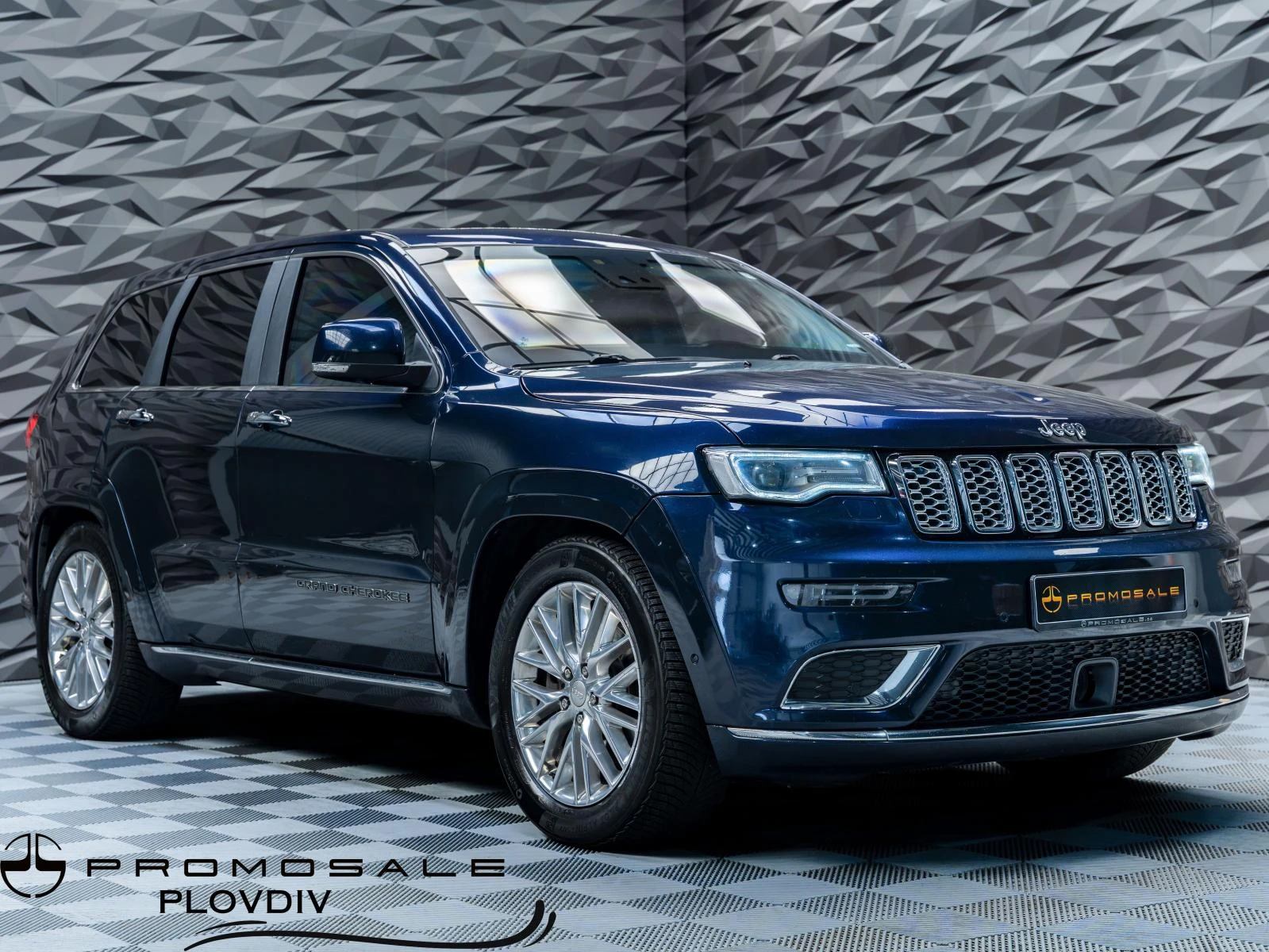 Jeep Grand cherokee SUMMIT* H&K* БРОНИРАН