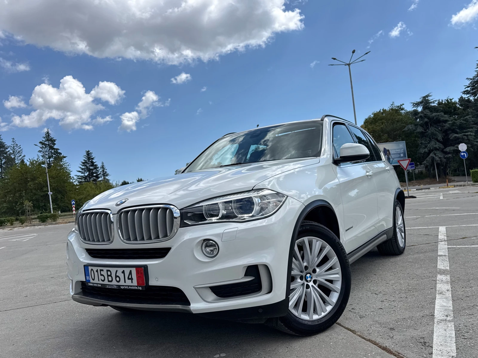 BMW X5 3.0Xdrive///Head-Up///Full-History-BMW///, снимка 4 - Автомобили и джипове - 55679688