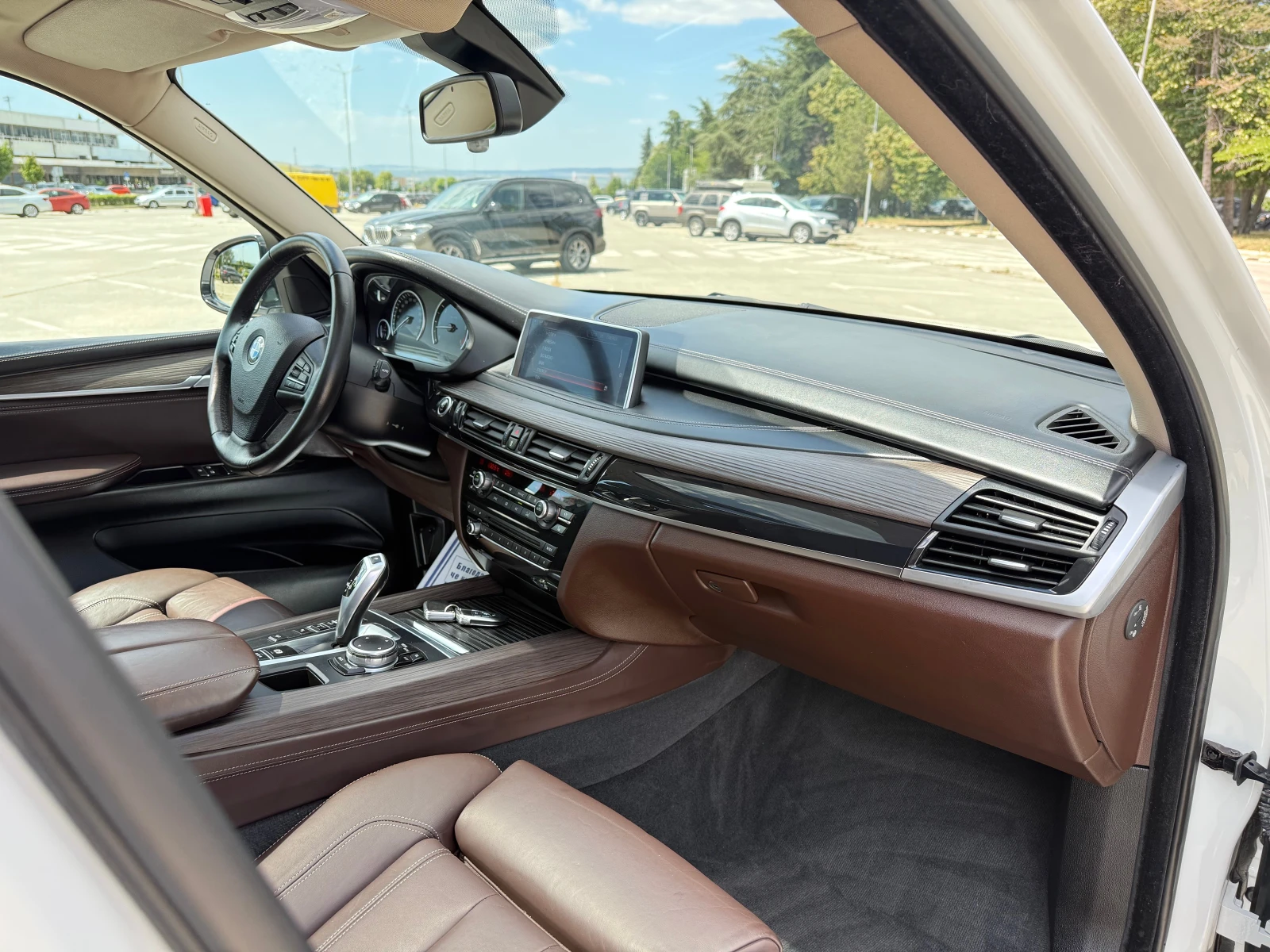 BMW X5 3.0Xdrive///Head-Up///Full-History-BMW///, снимка 11 - Автомобили и джипове - 55679688