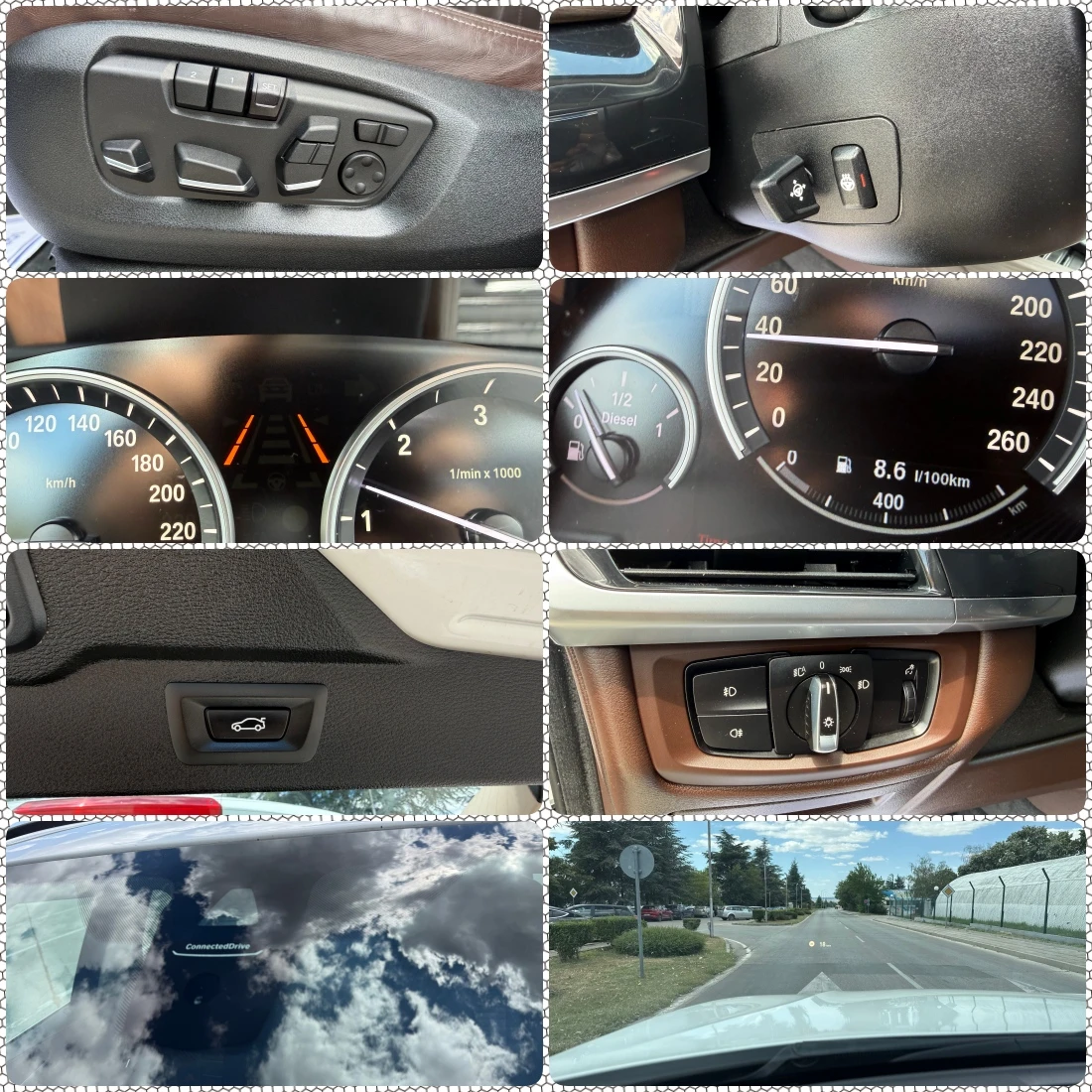BMW X5 3.0Xdrive///Head-Up///Full-History-BMW///, снимка 15 - Автомобили и джипове - 55679688