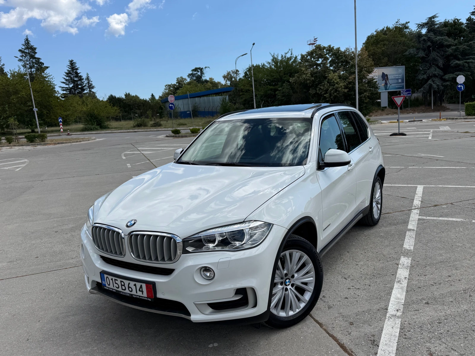 BMW X5 3.0Xdrive///Head-Up///Full-History-BMW///, снимка 5 - Автомобили и джипове - 55679688